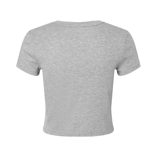 Whale Shark Gray Baby Tee