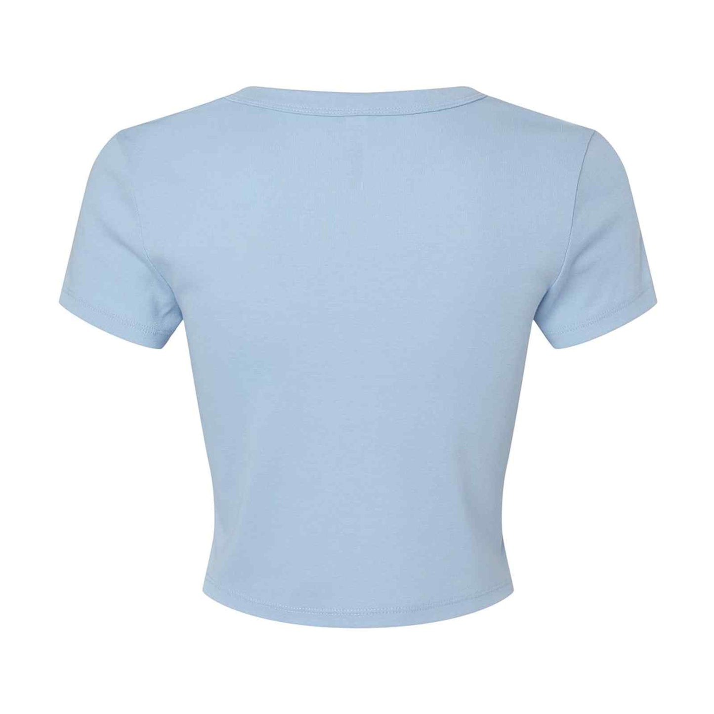 Whale Shark Light Blue Baby Tee