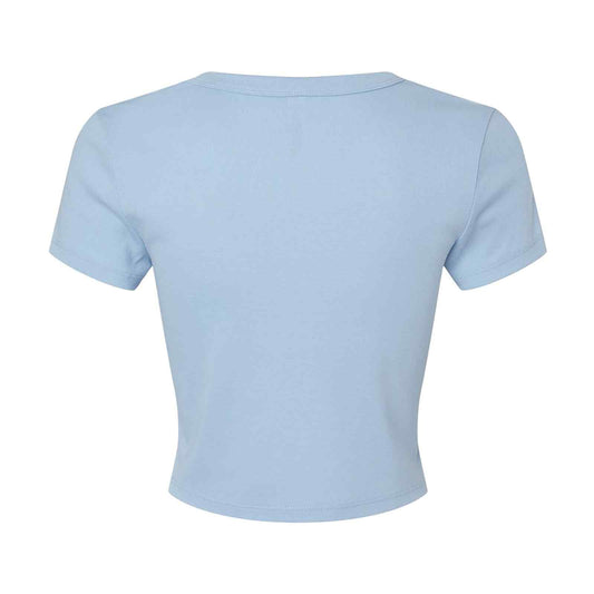 Whale Shark Light Blue Baby Tee