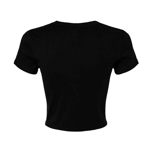 Whale Shark Black Baby Tee