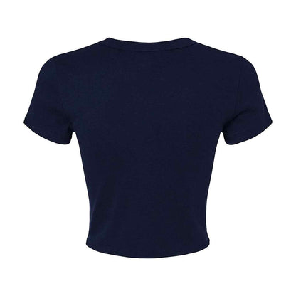 Whale Shark Navy Blue Baby Tee